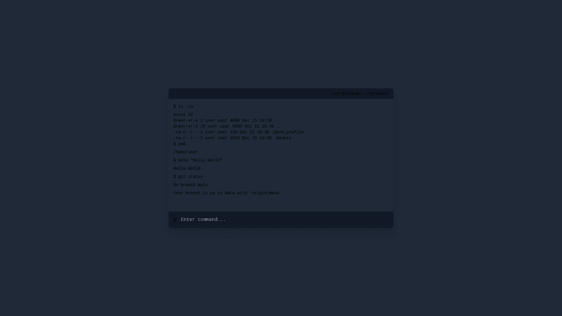 Component Preview