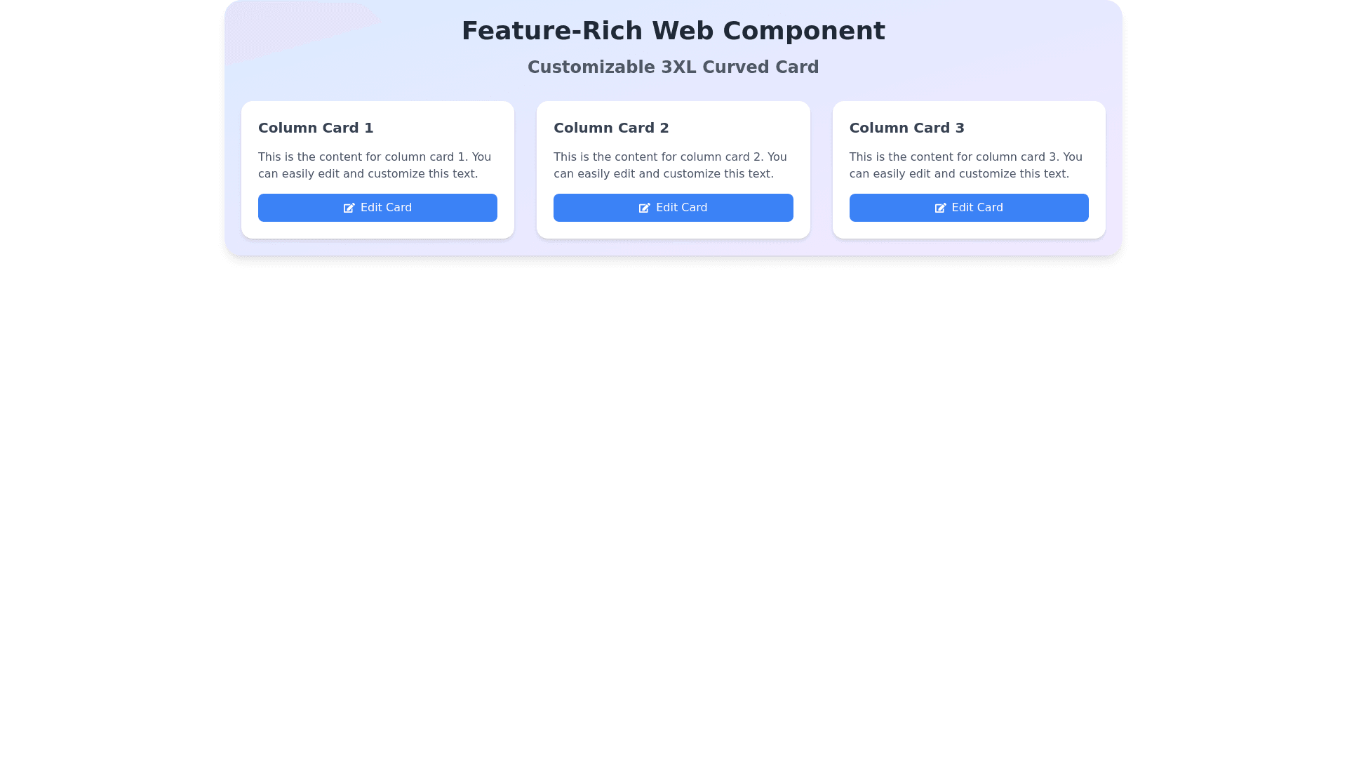 Component Preview