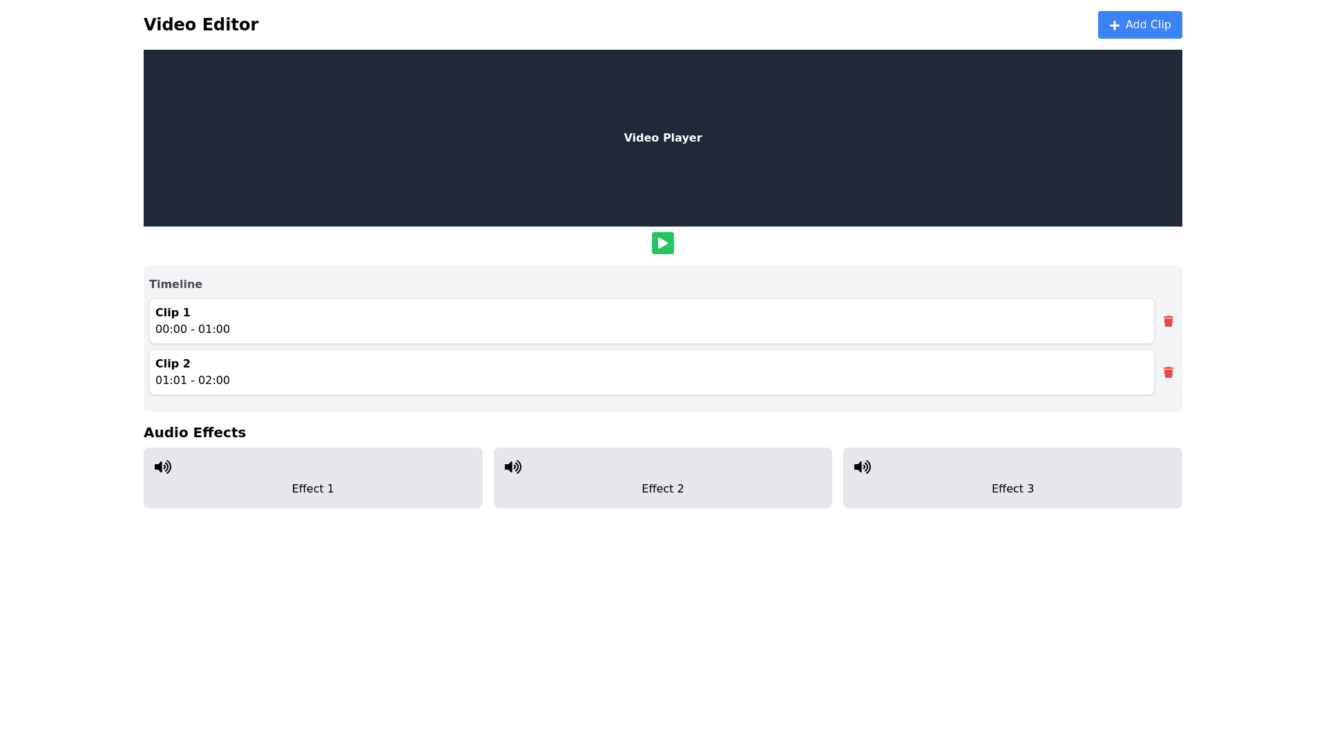 Component Preview