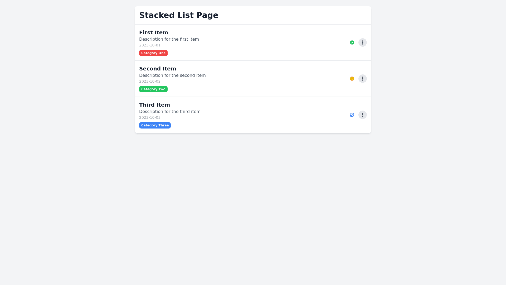 Component Preview