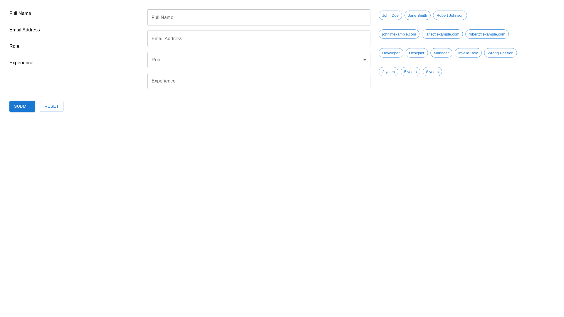 Component Preview
