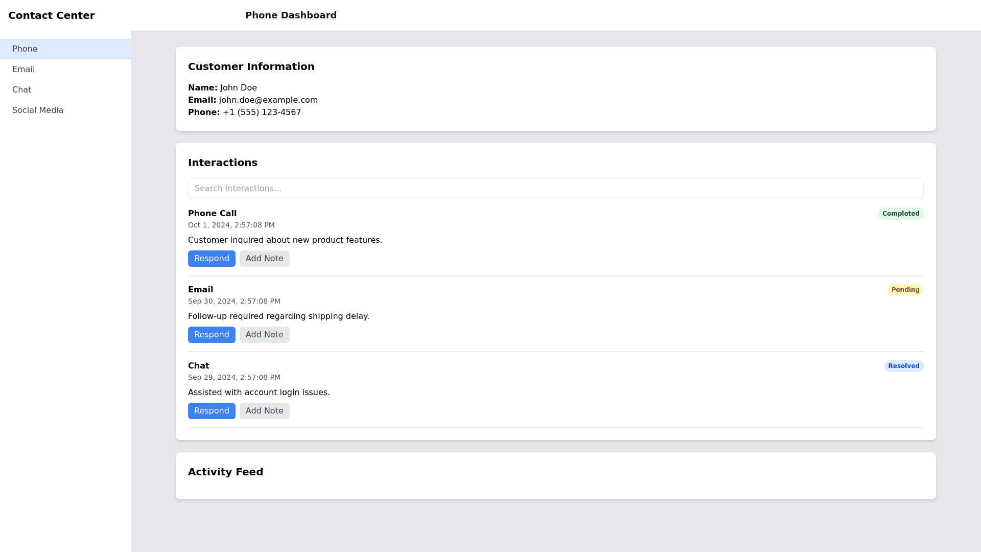 Component Preview