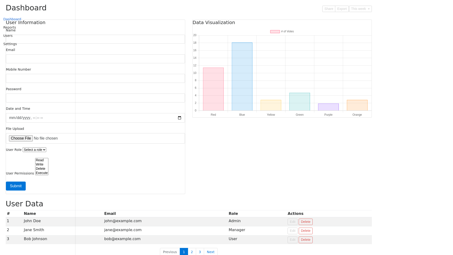 Component Preview