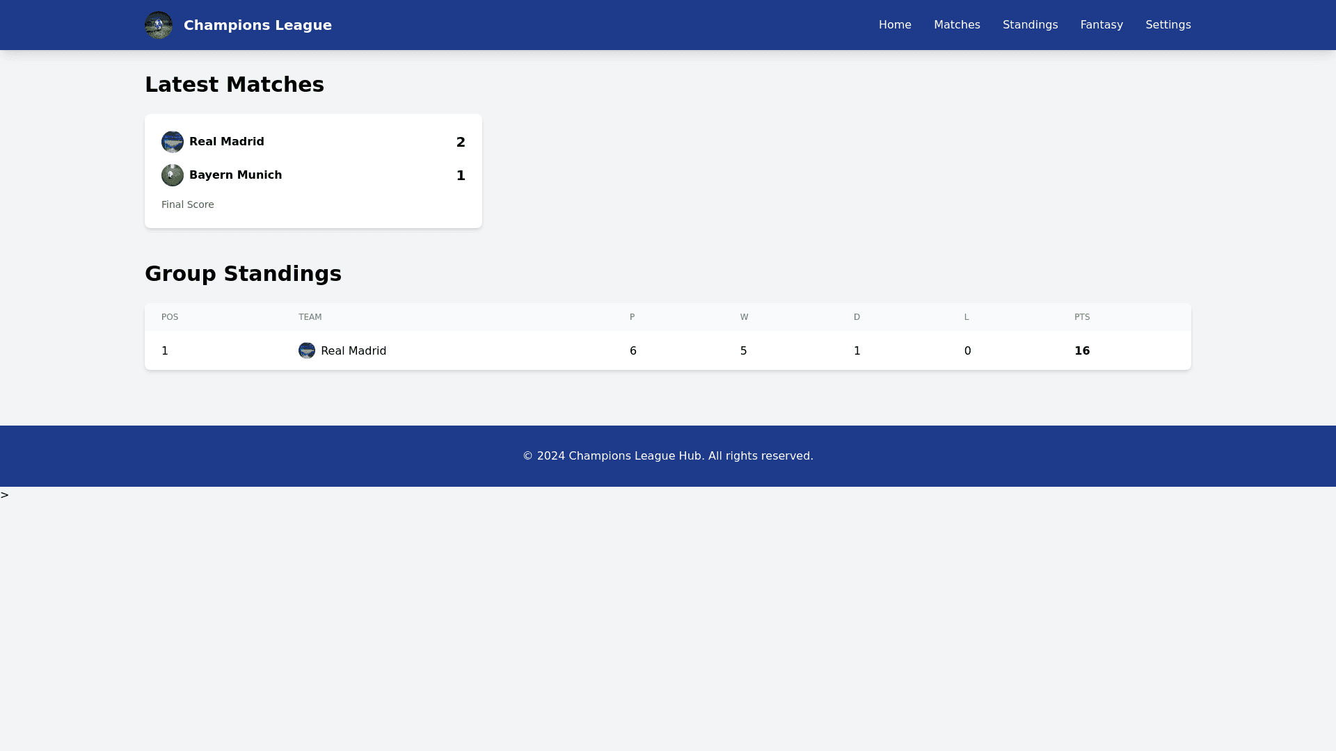 Component Preview
