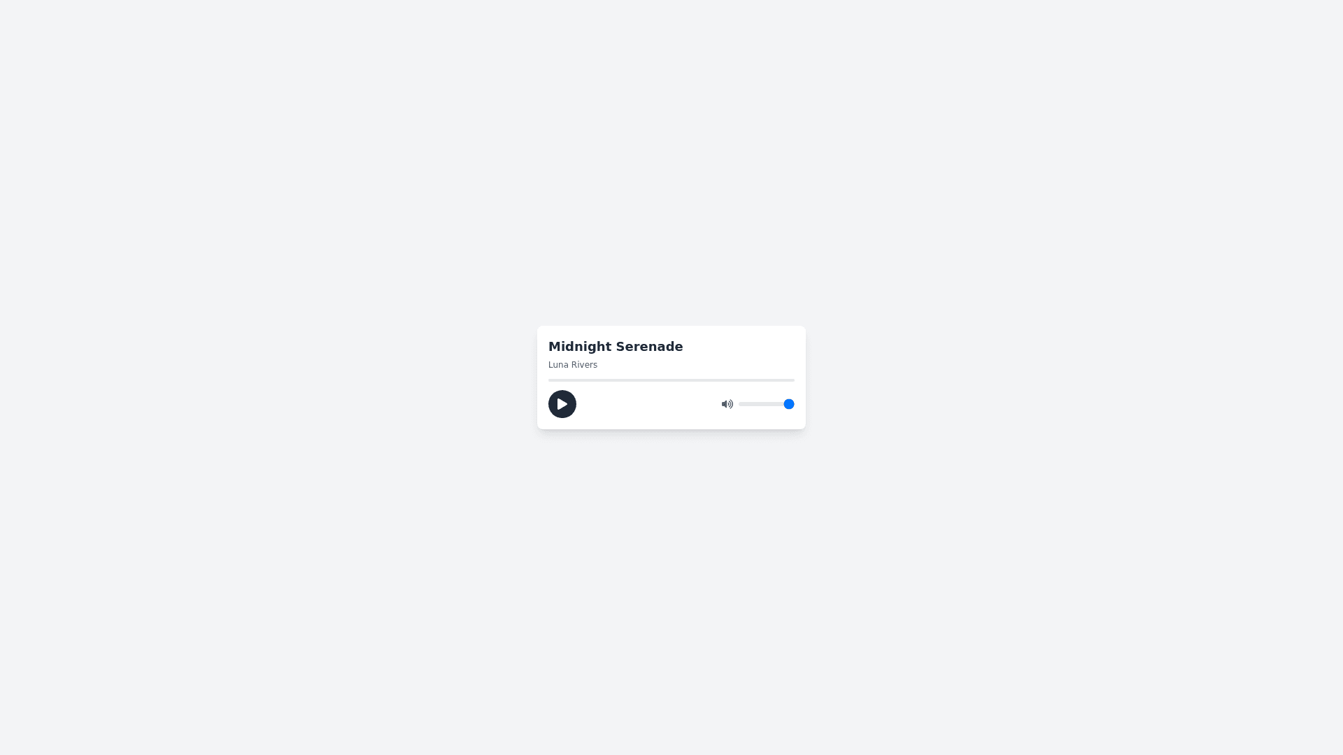 Component Preview