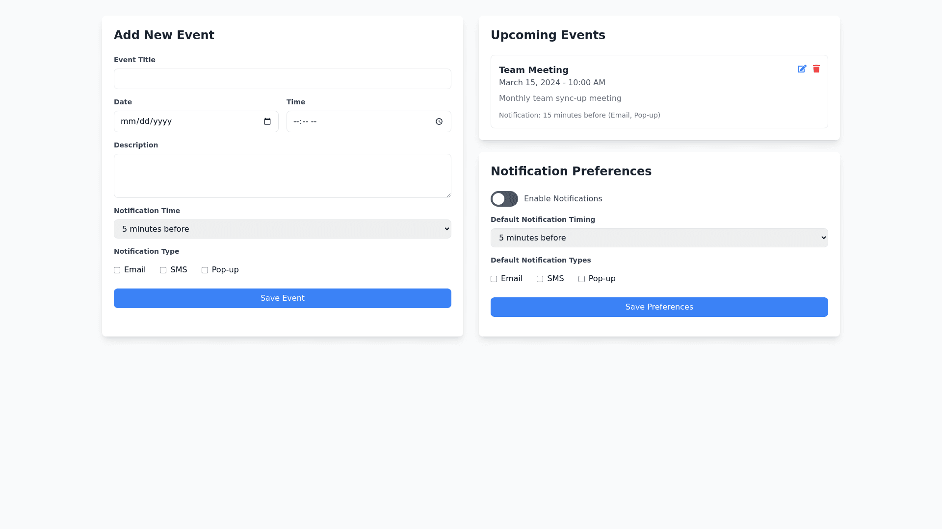 Component Preview