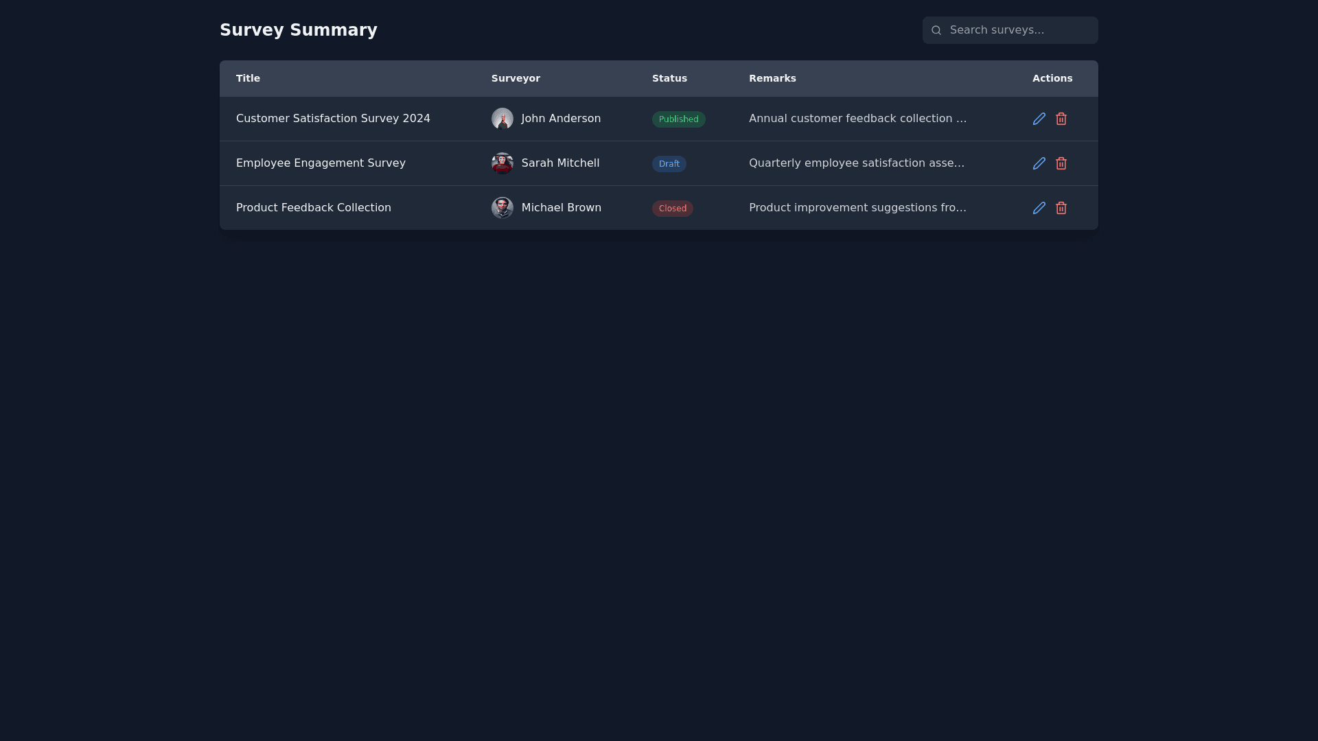 Component Preview