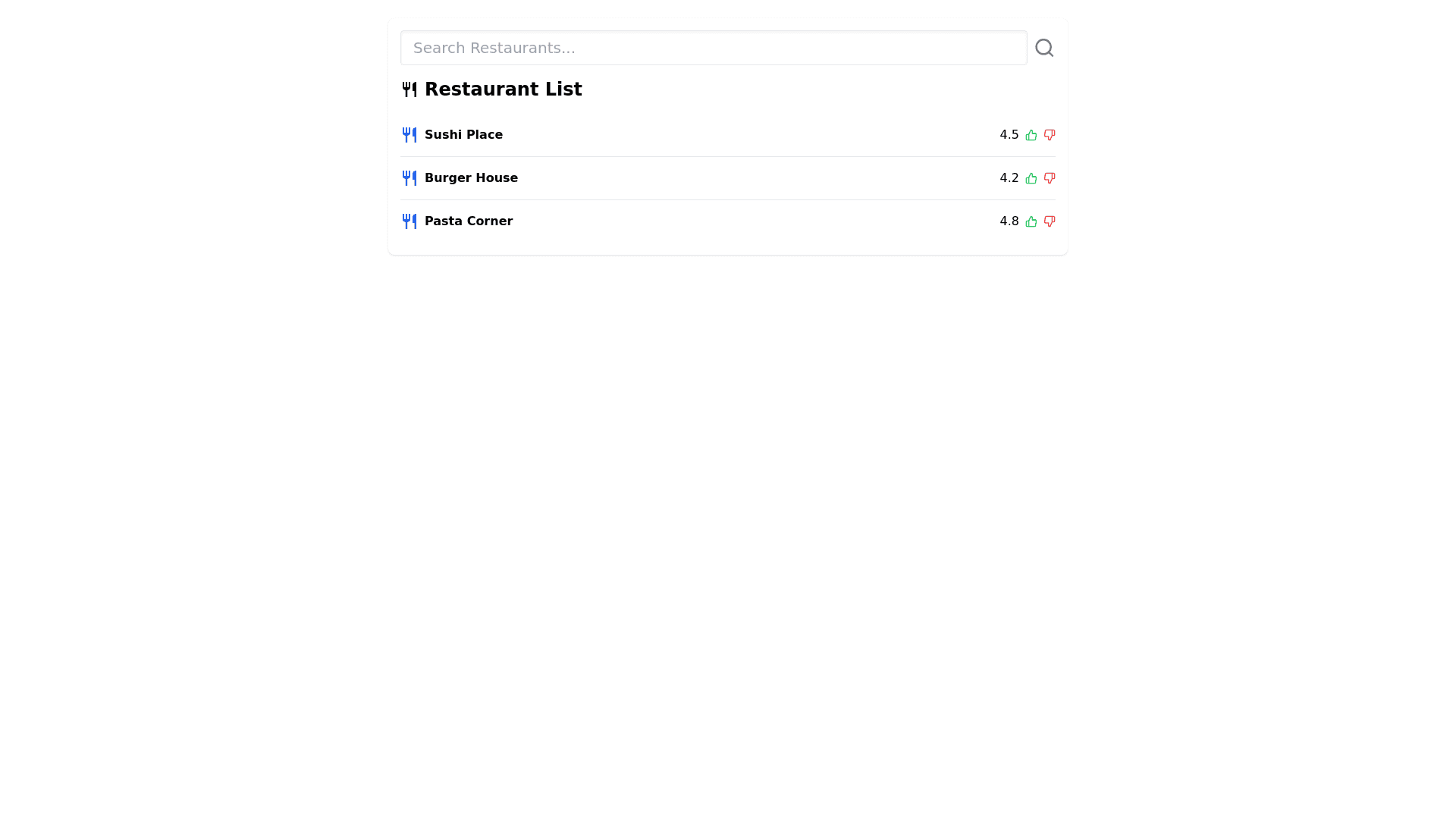 Component Preview
