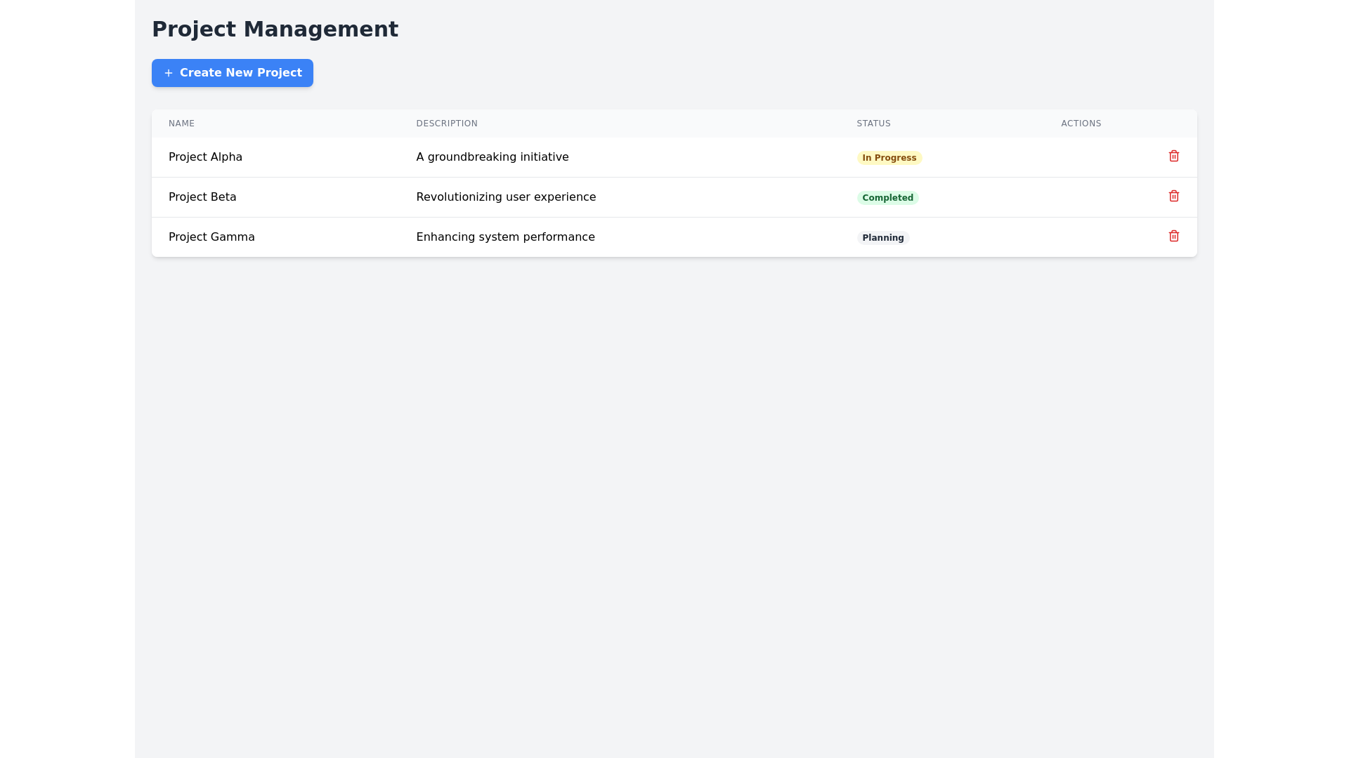 Component Preview