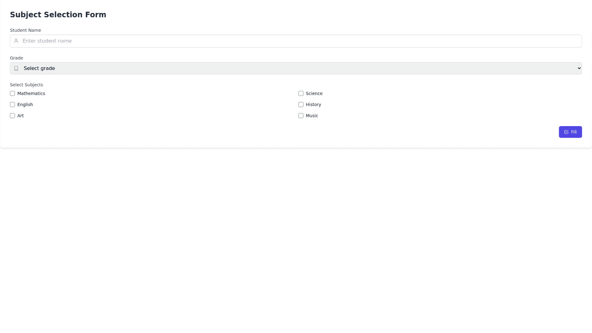 Component Preview