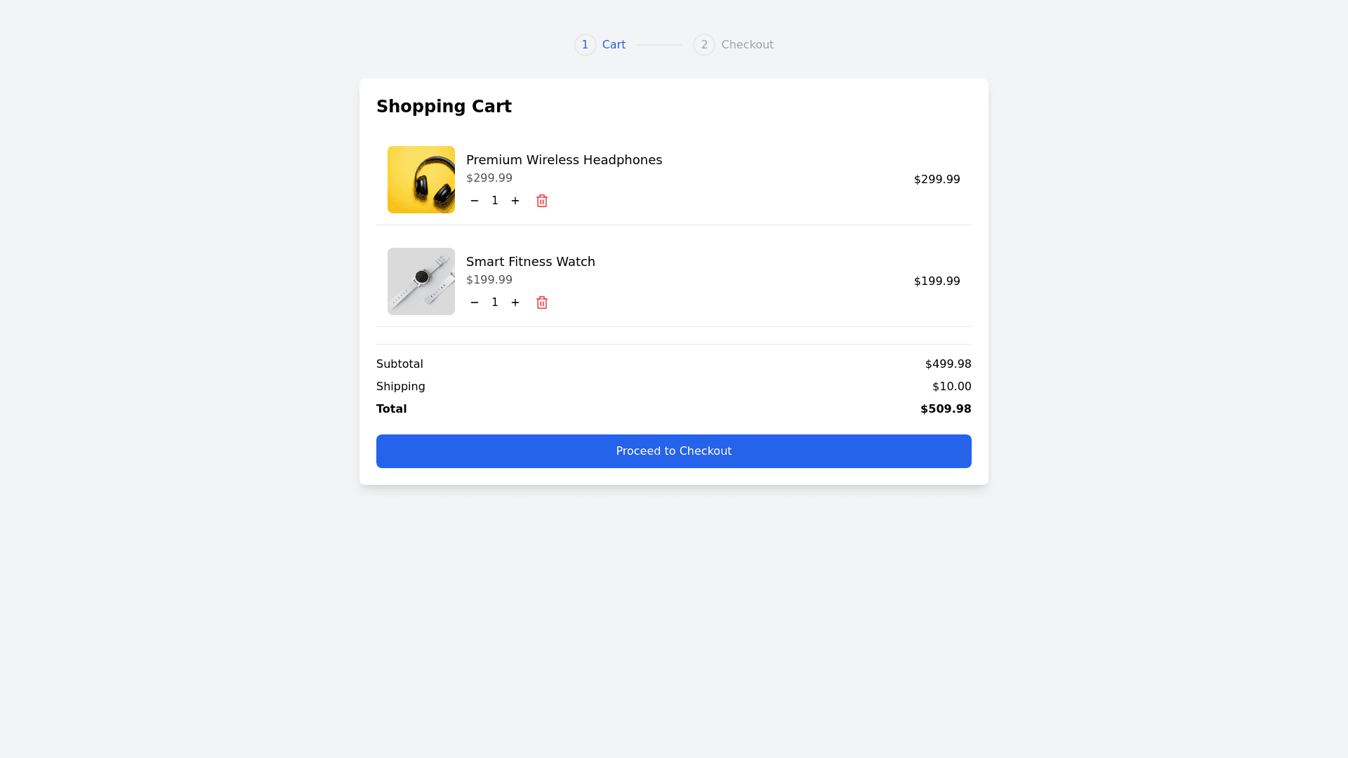 Component Preview