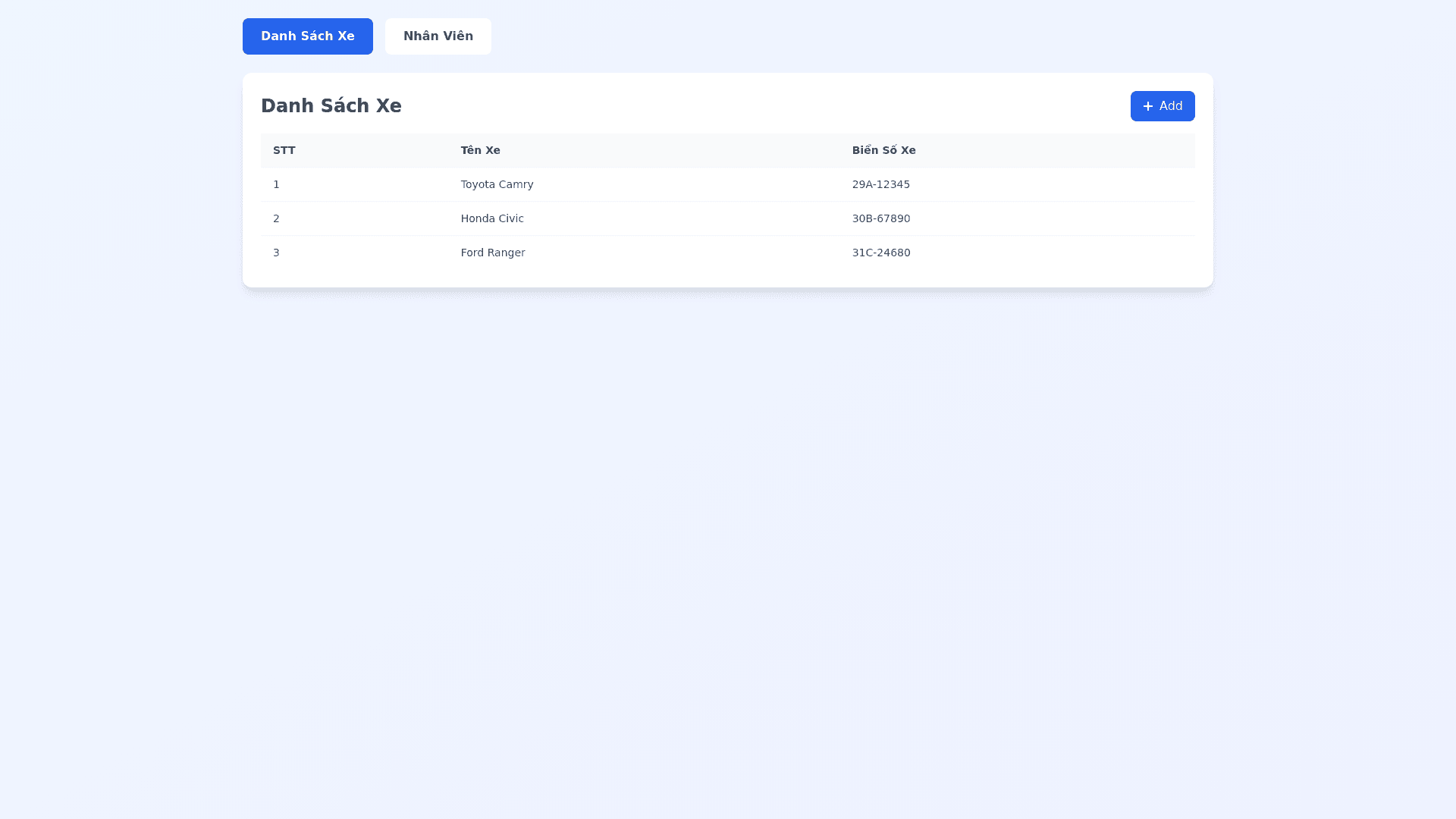 Component Preview