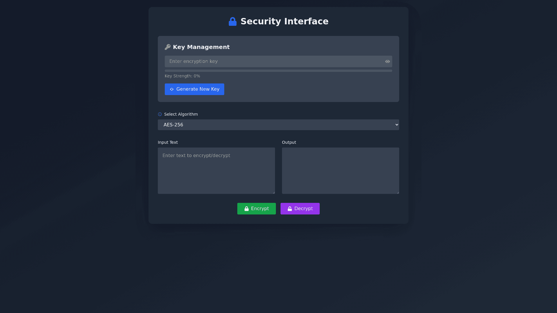 Component Preview