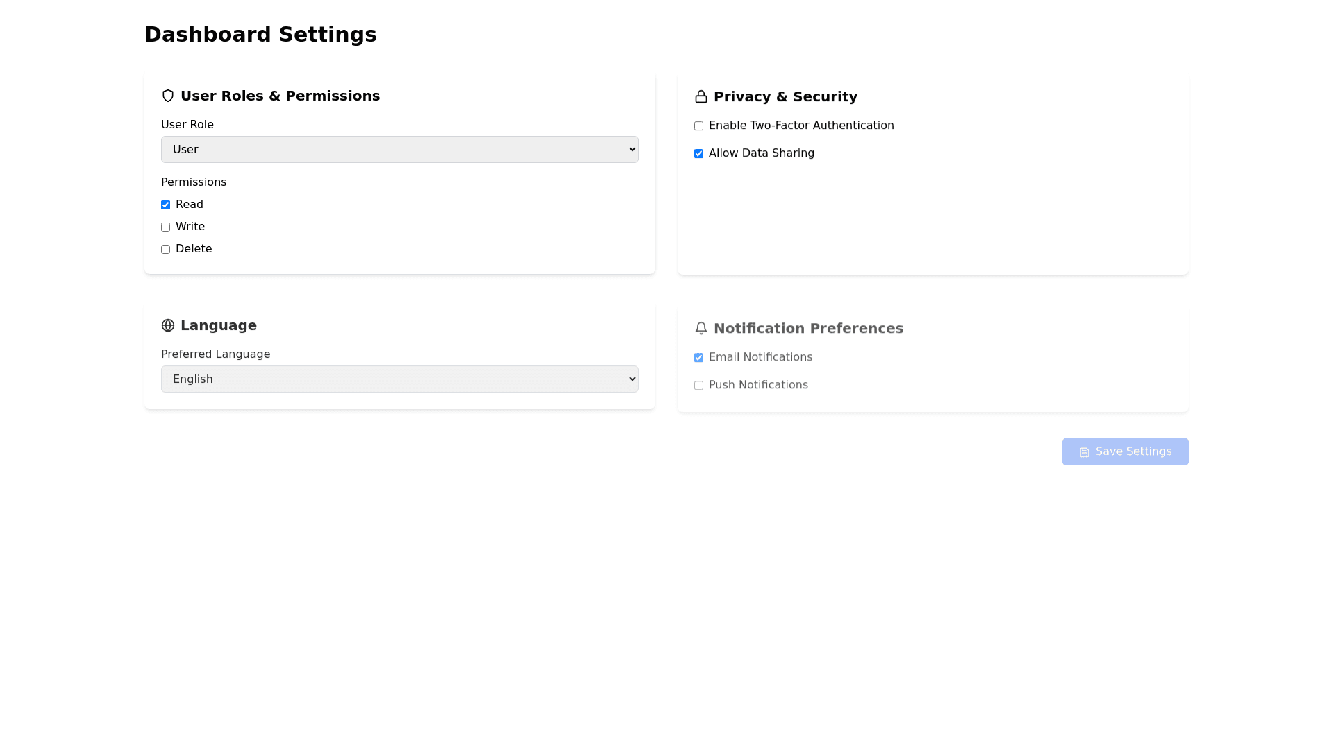 Component Preview
