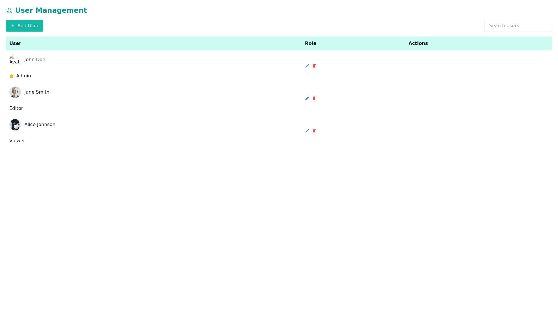 Component Preview