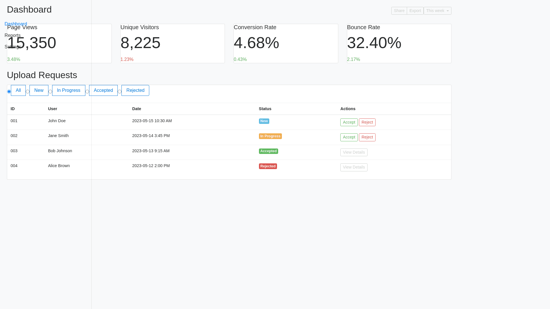 Component Preview