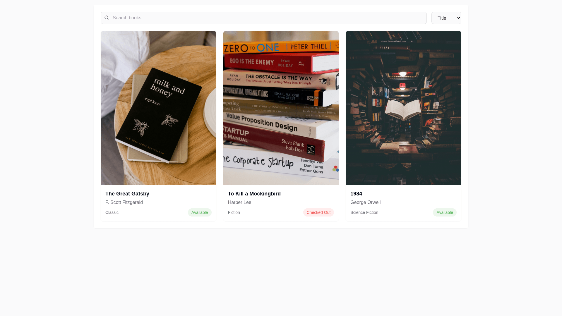 Component Preview