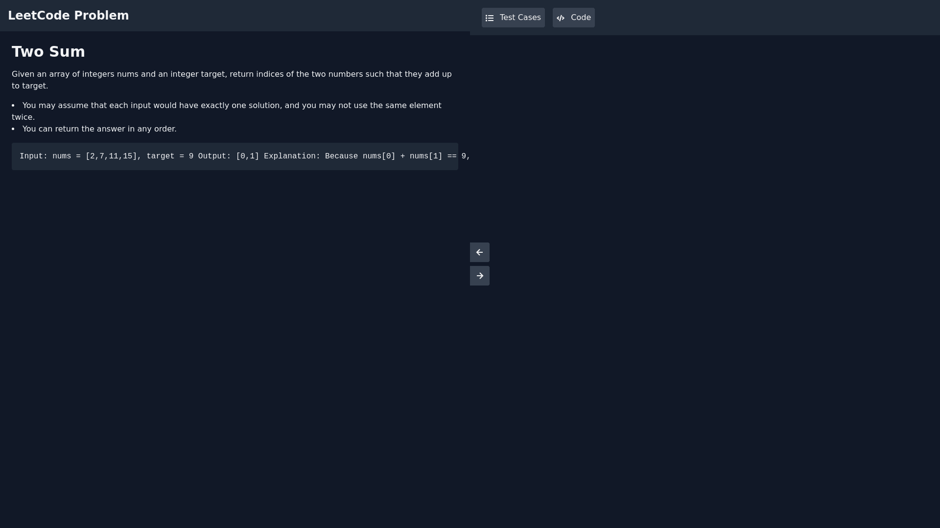 Component Preview