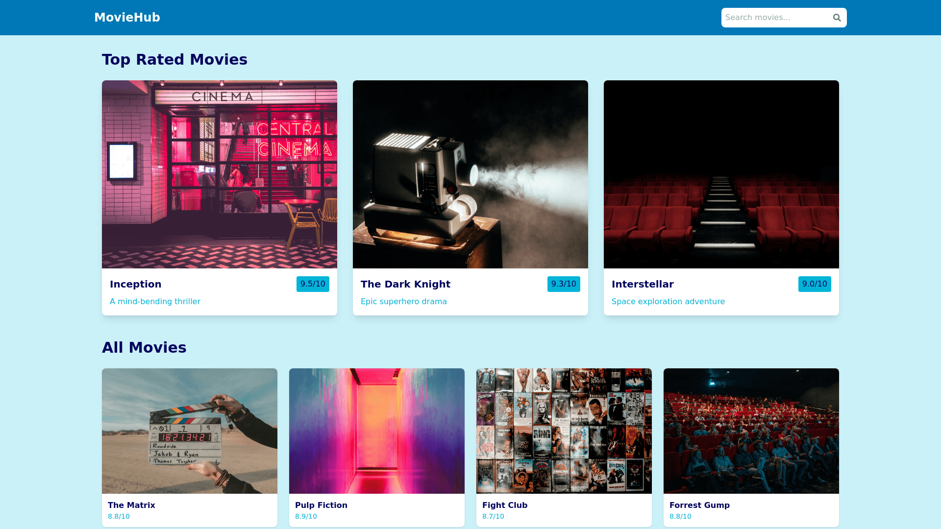 Component Preview