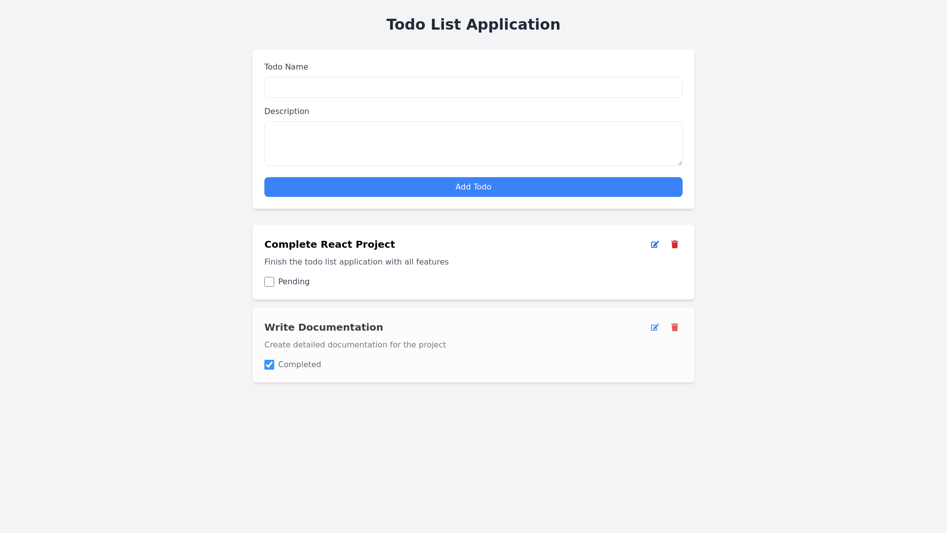 Component Preview