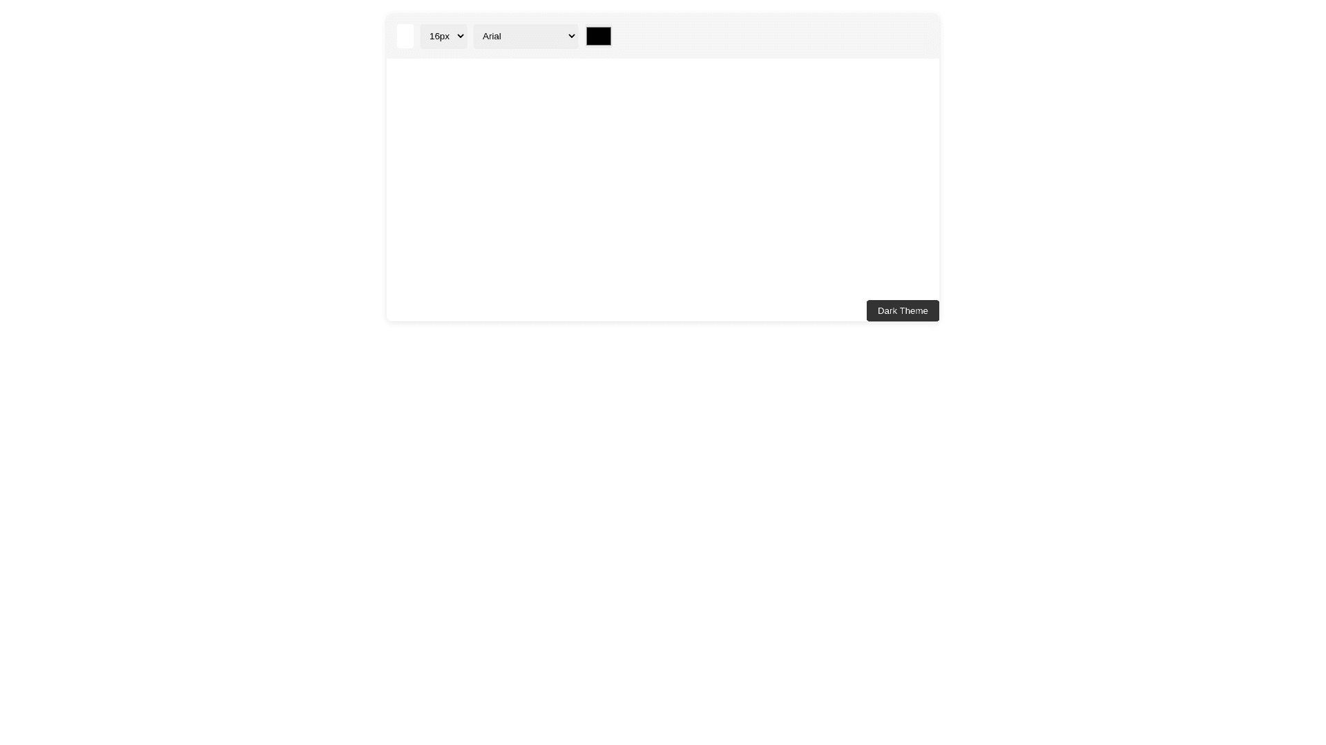 Component Preview