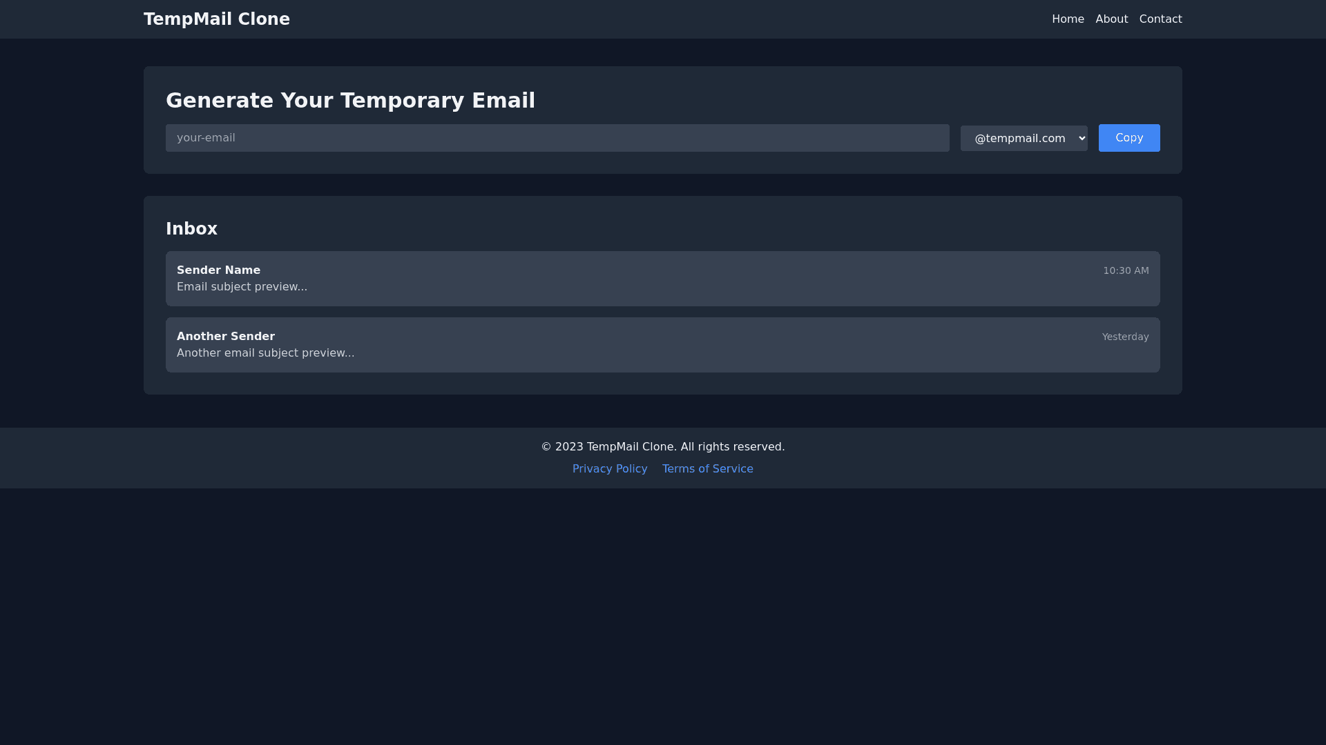 Component Preview