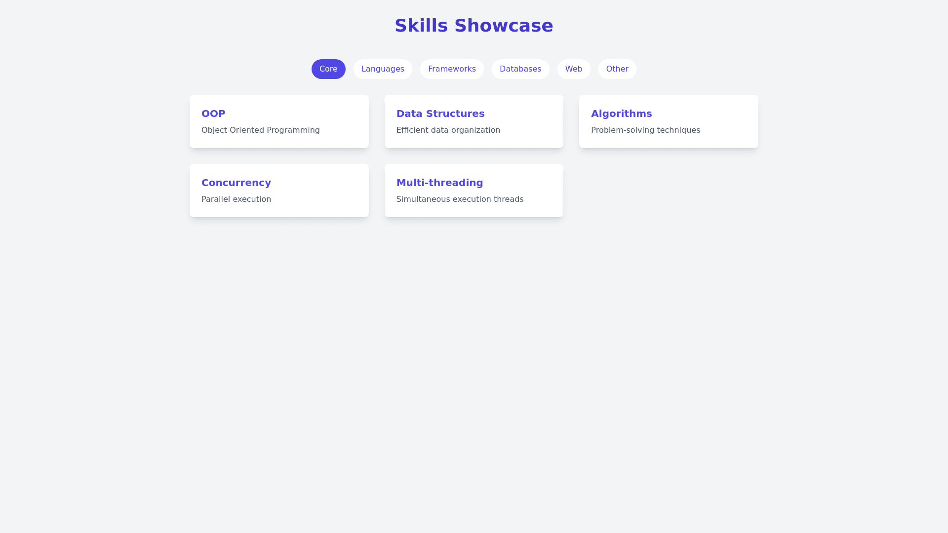 Component Preview