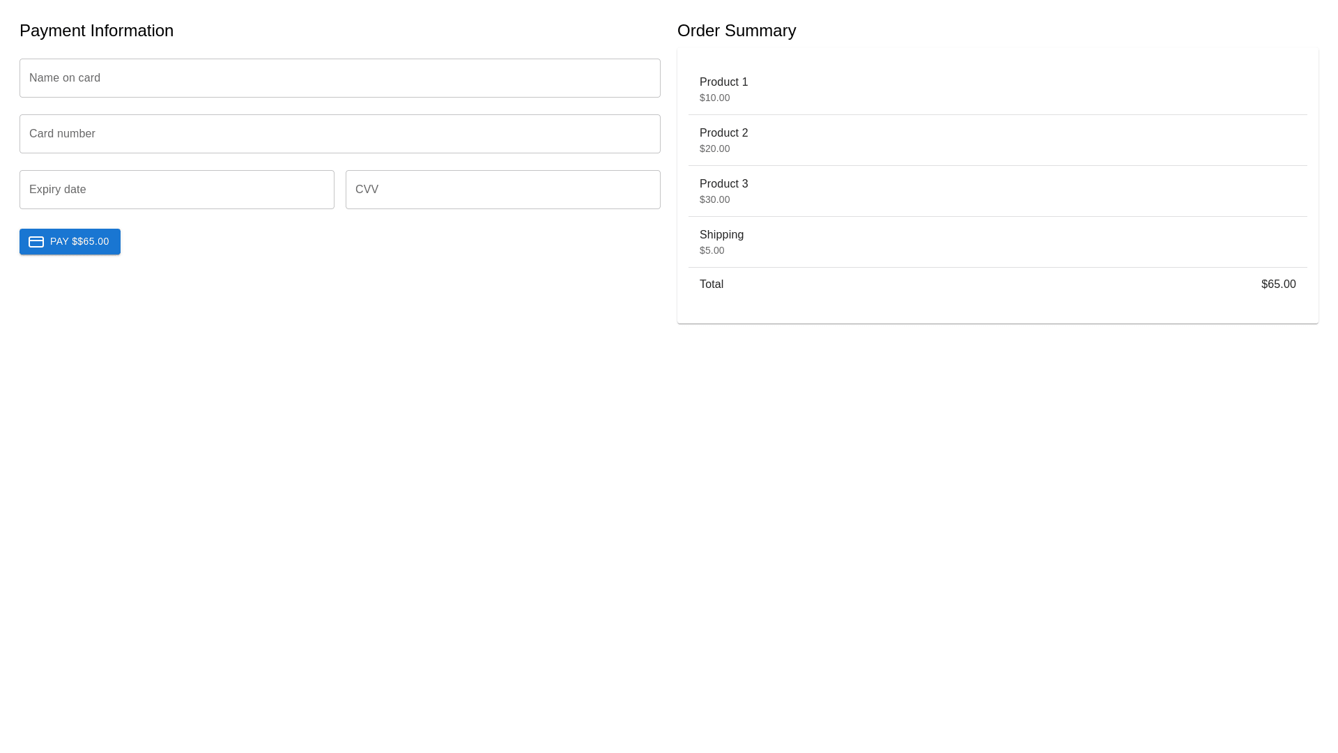 Component Preview