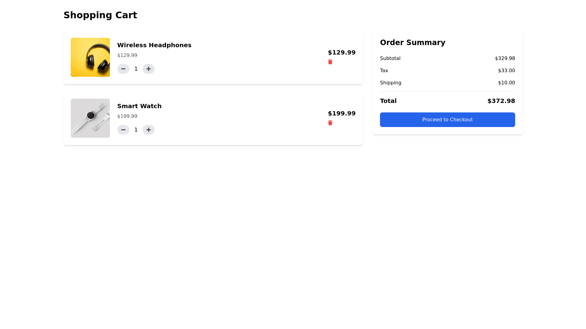 Component Preview