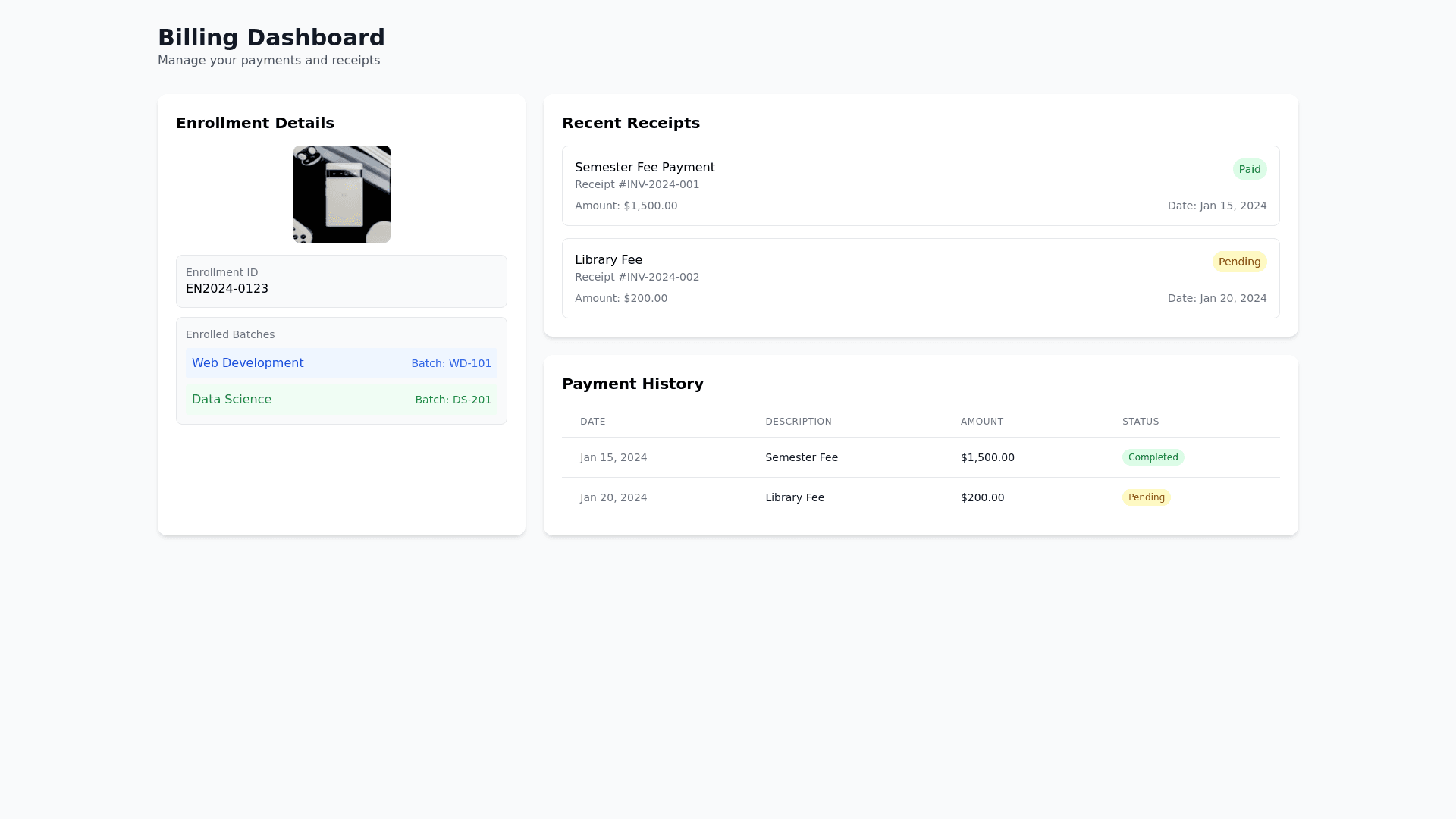 Component Preview