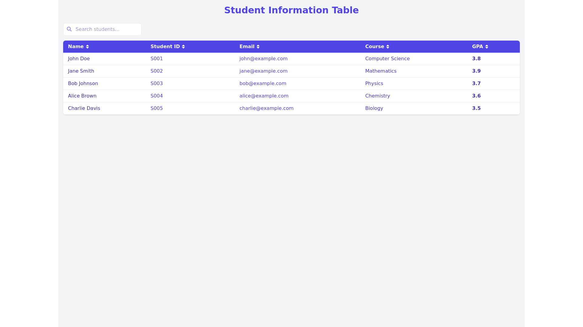 Component Preview
