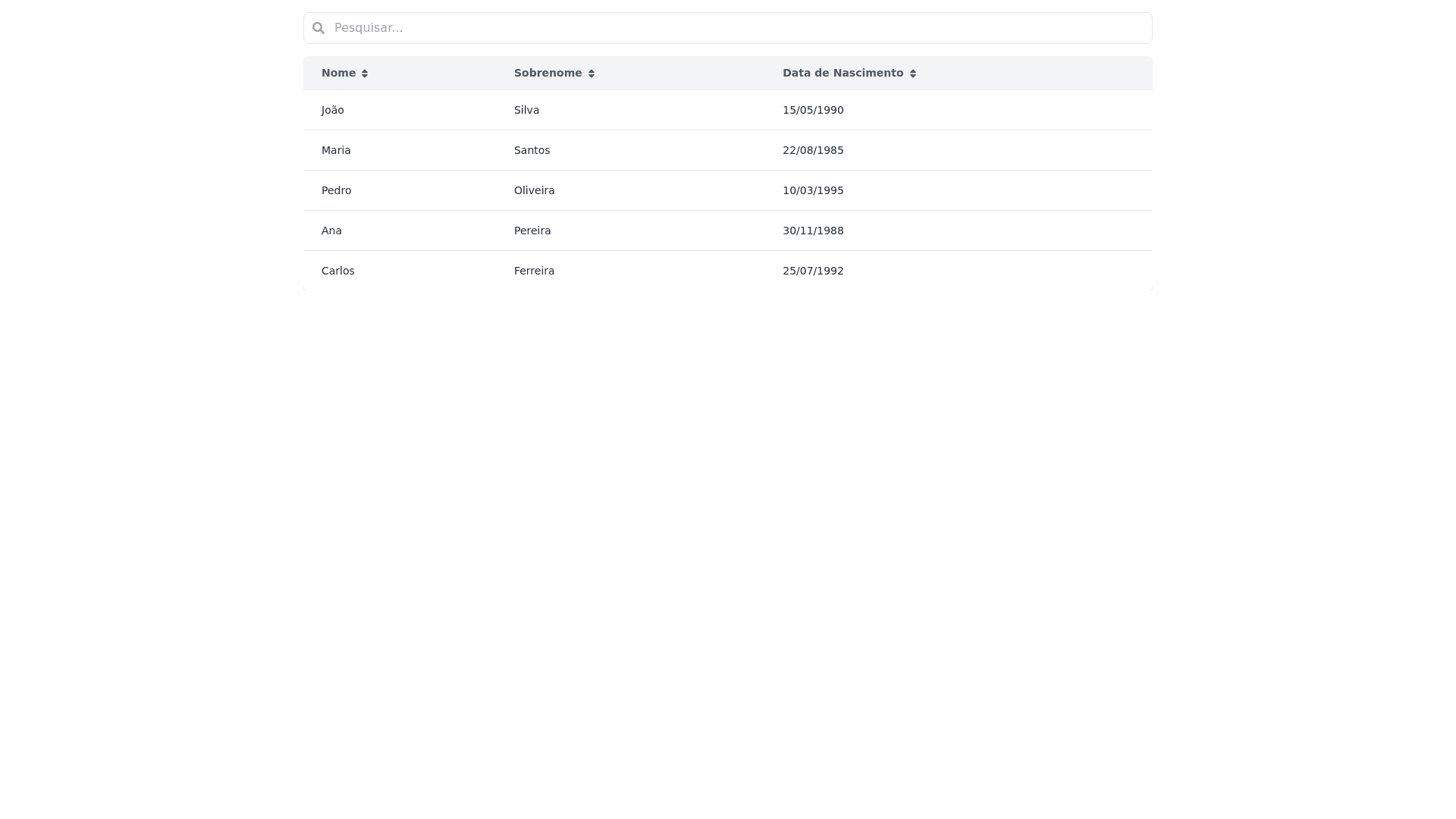 Component Preview