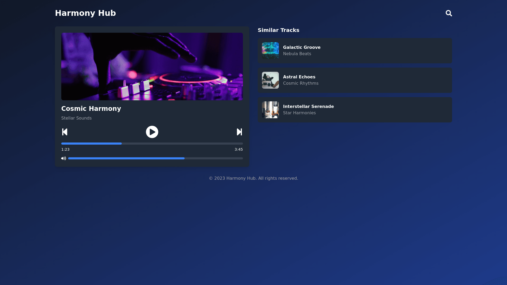 Component Preview