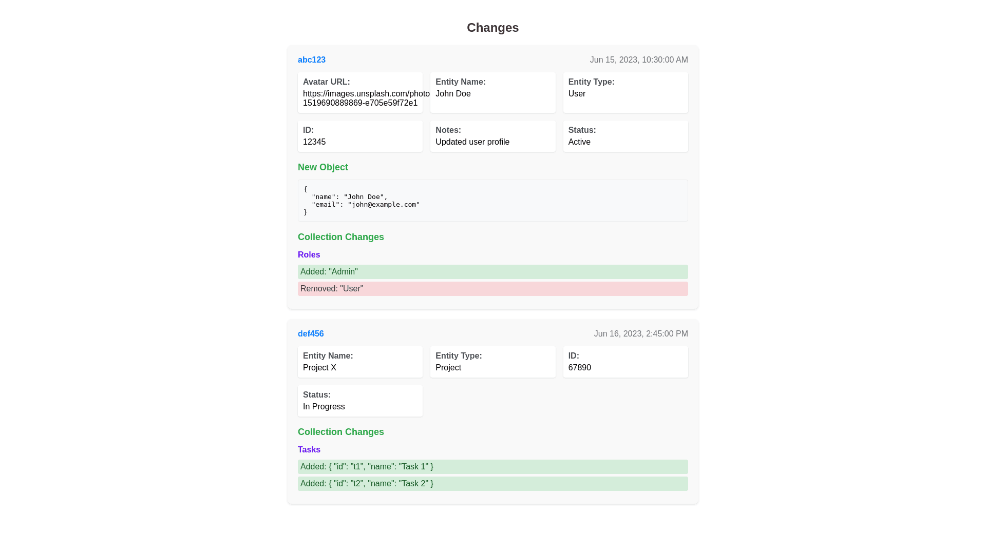 Component Preview
