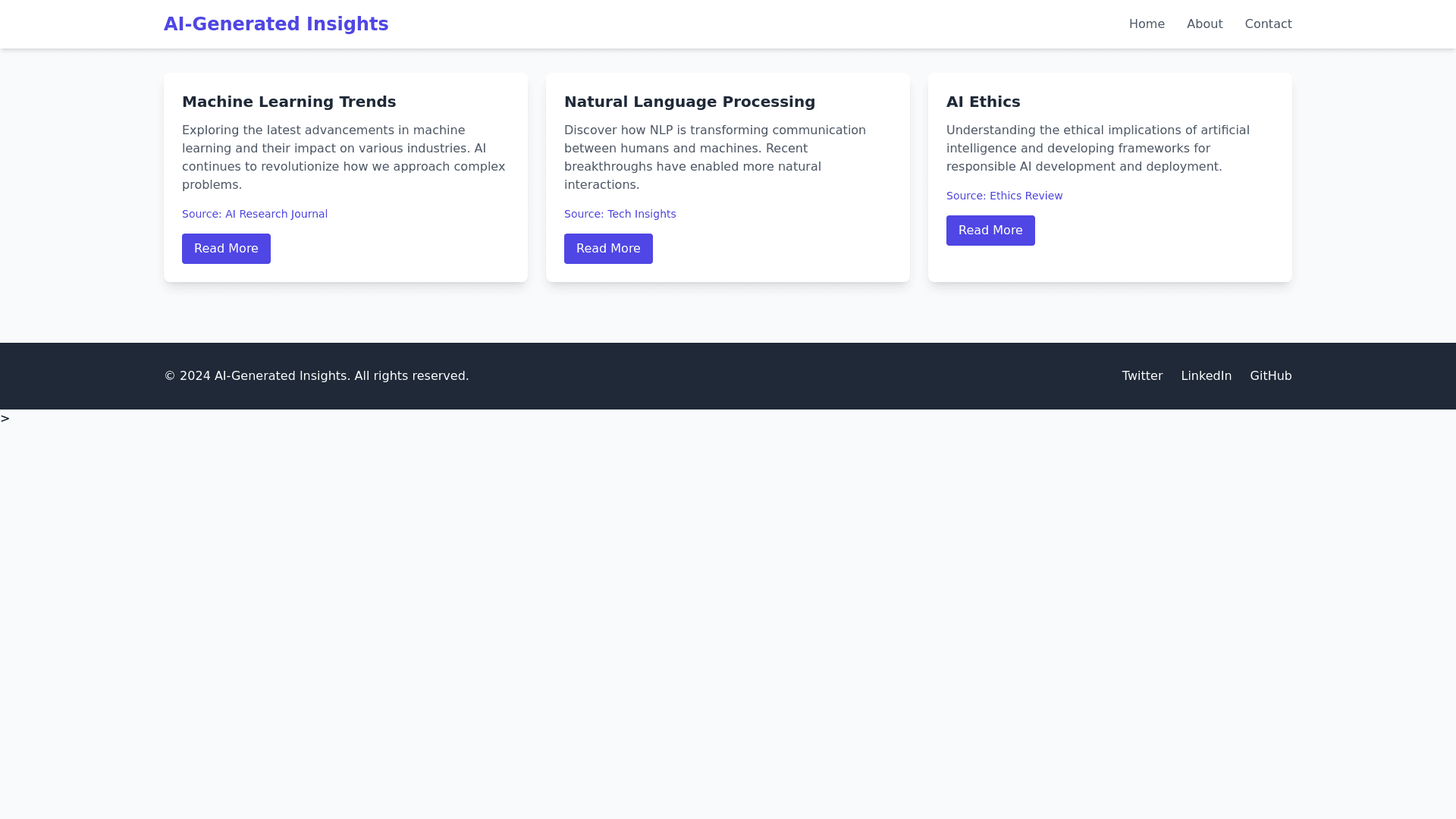 Component Preview