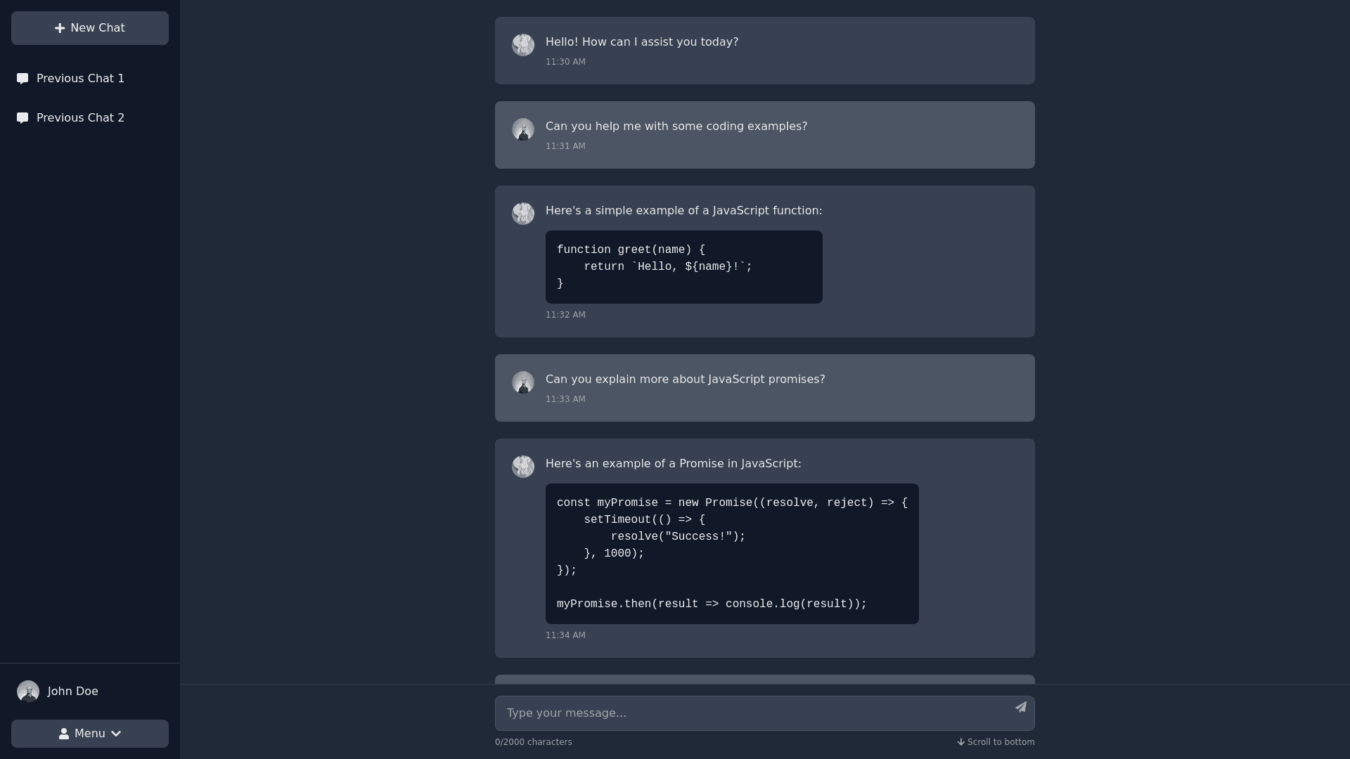 Component Preview