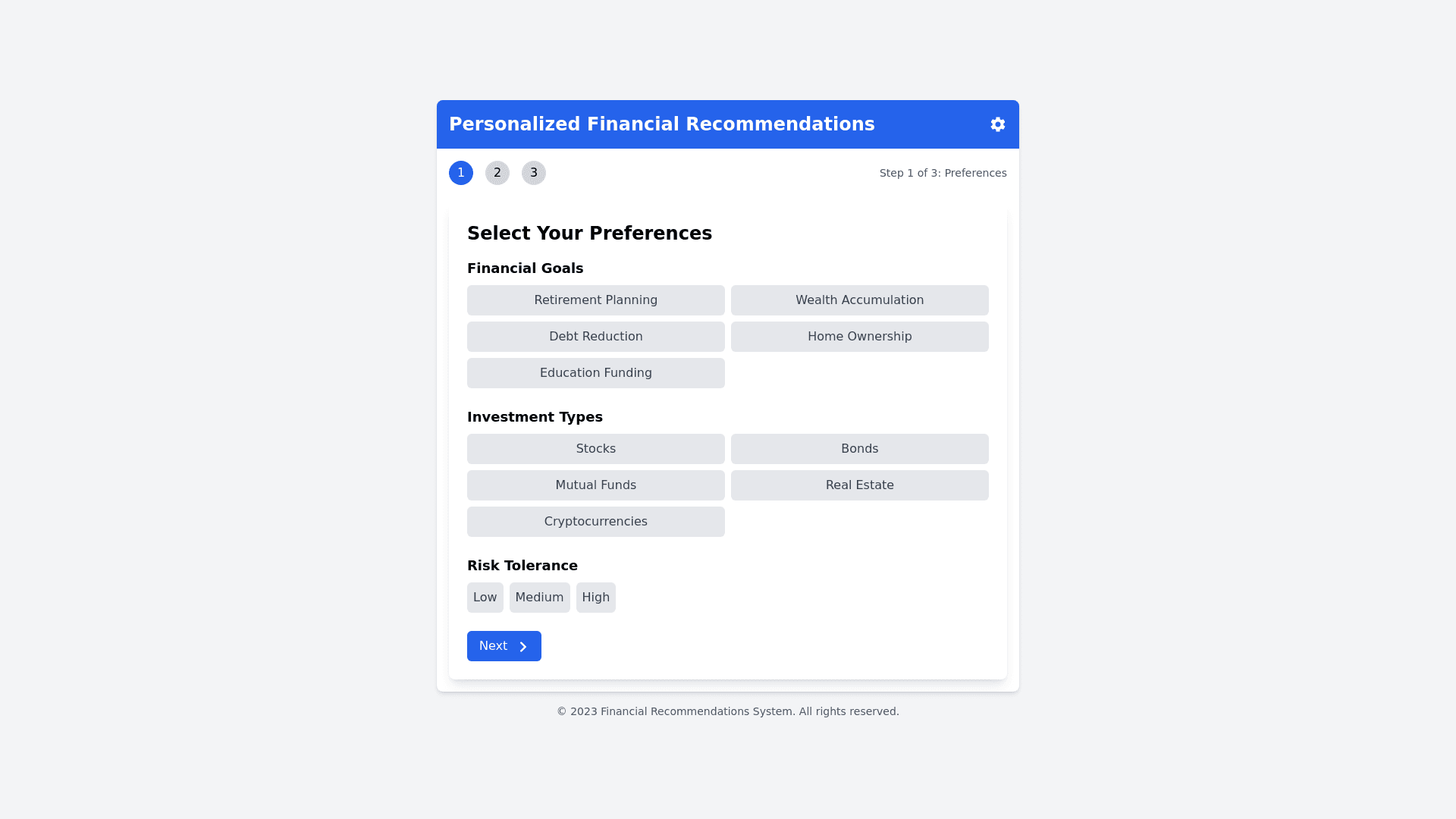 Component Preview