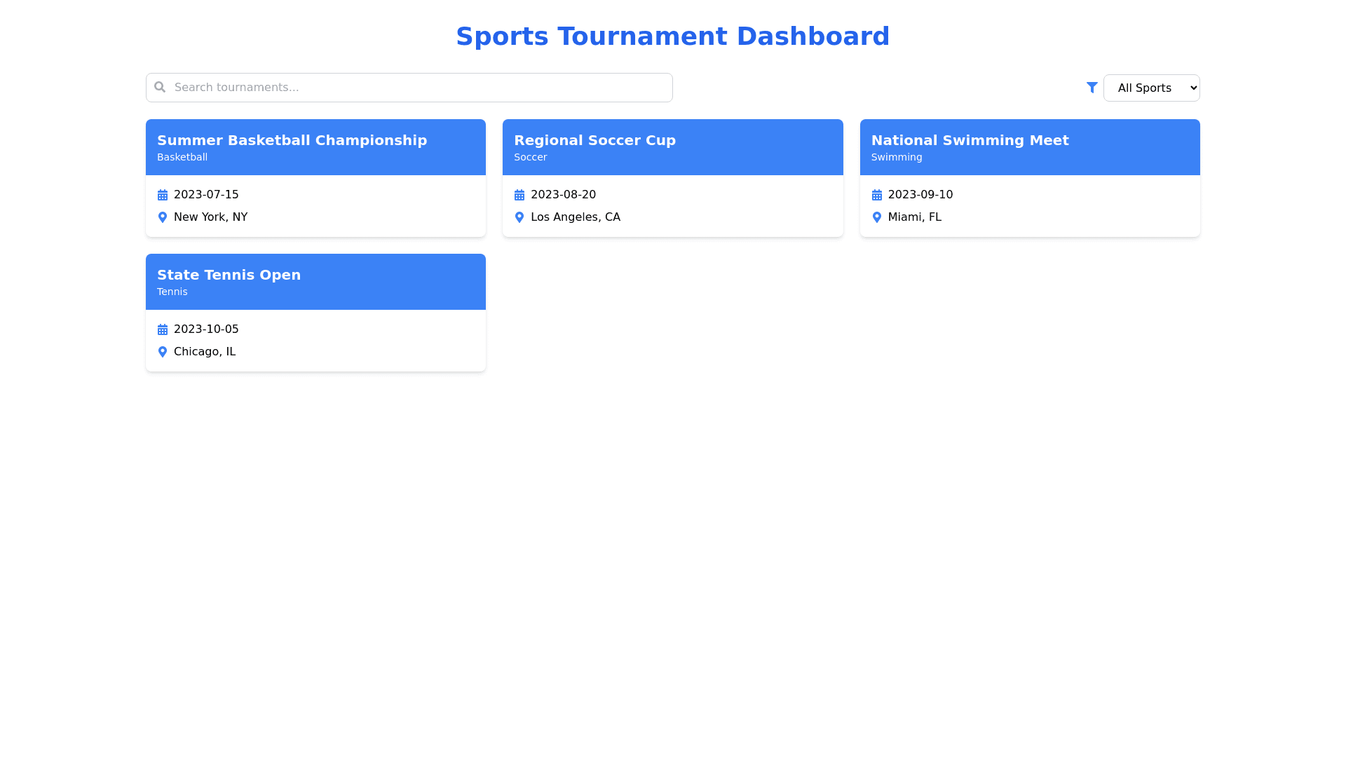 Component Preview