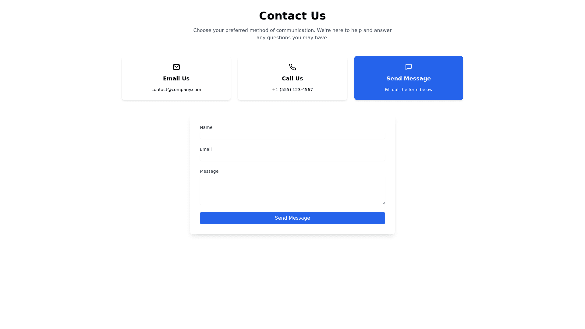 Component Preview