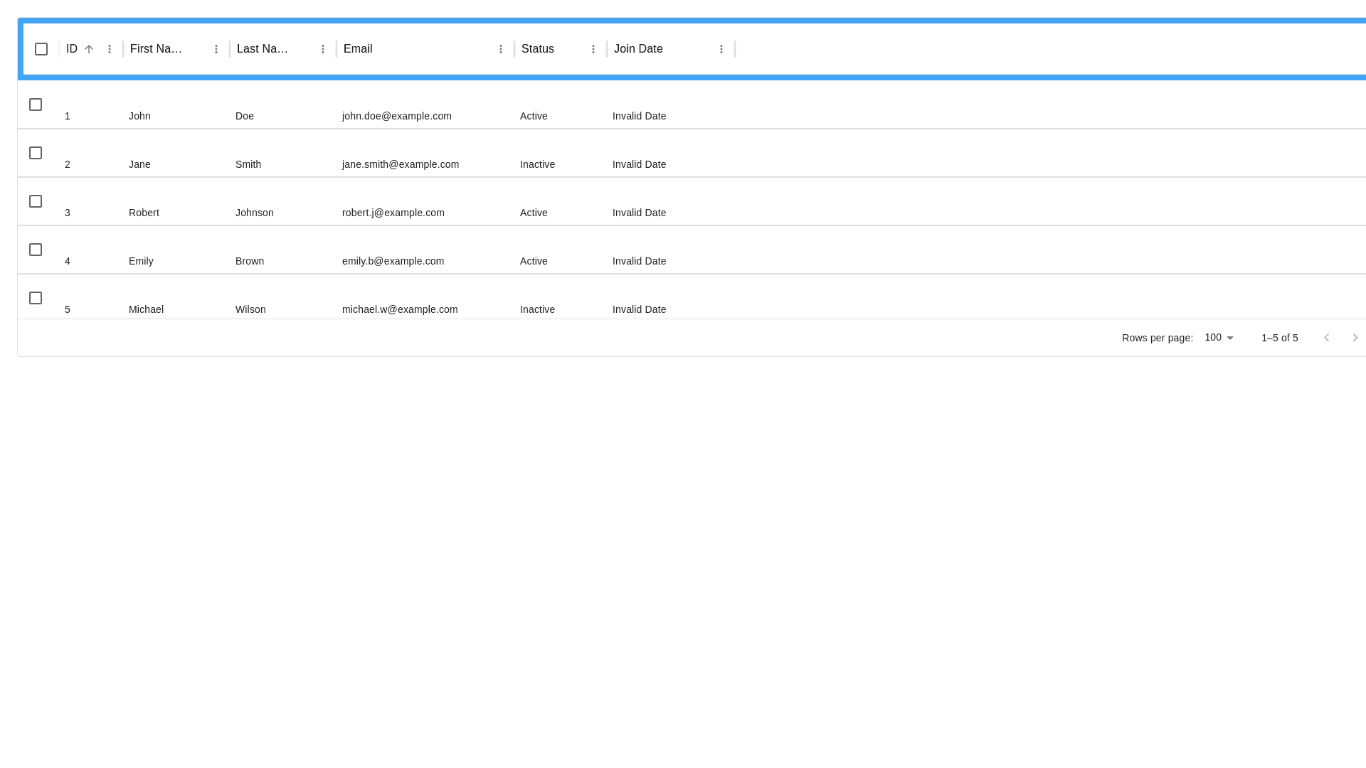 Component Preview