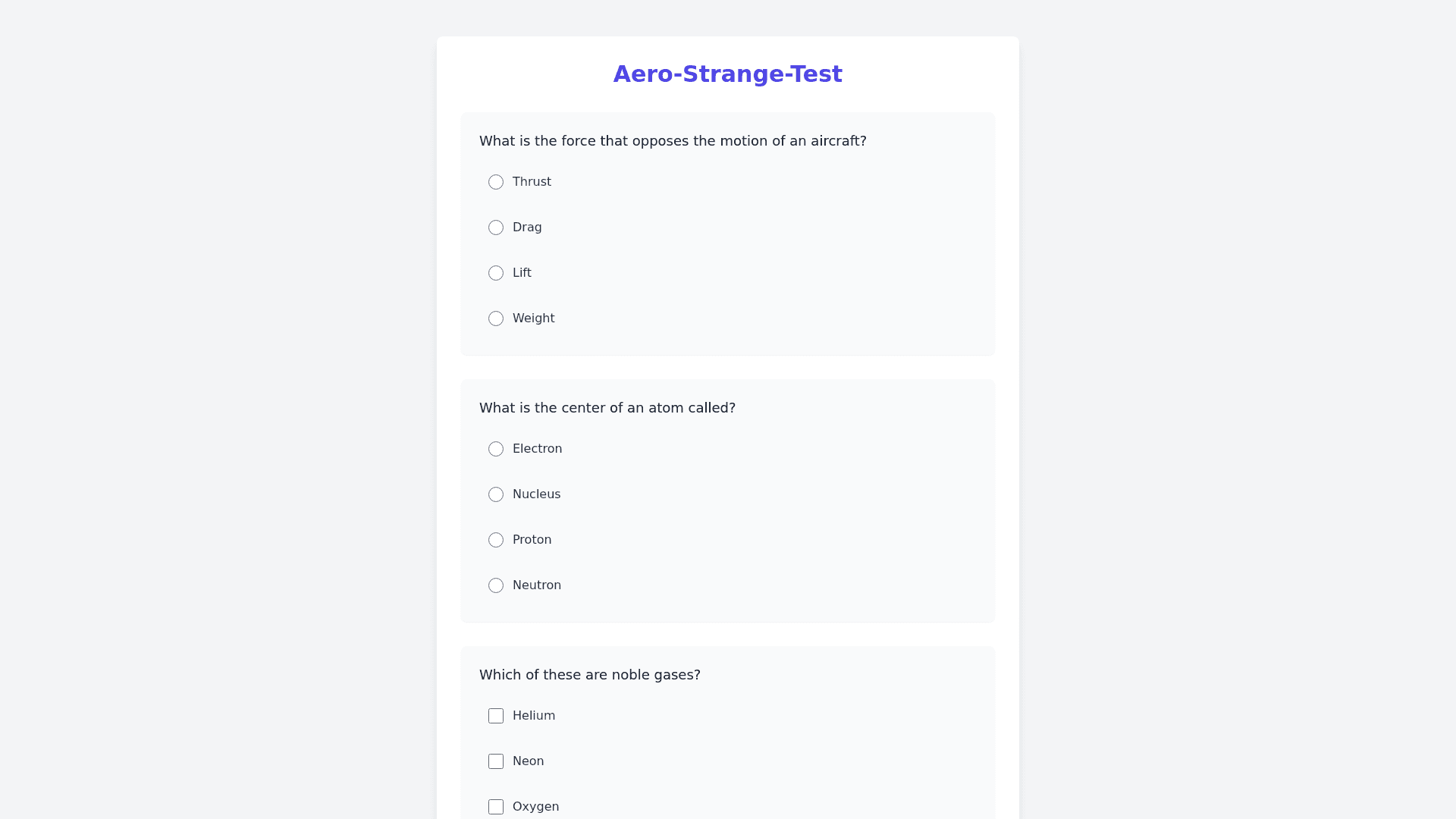 Component Preview
