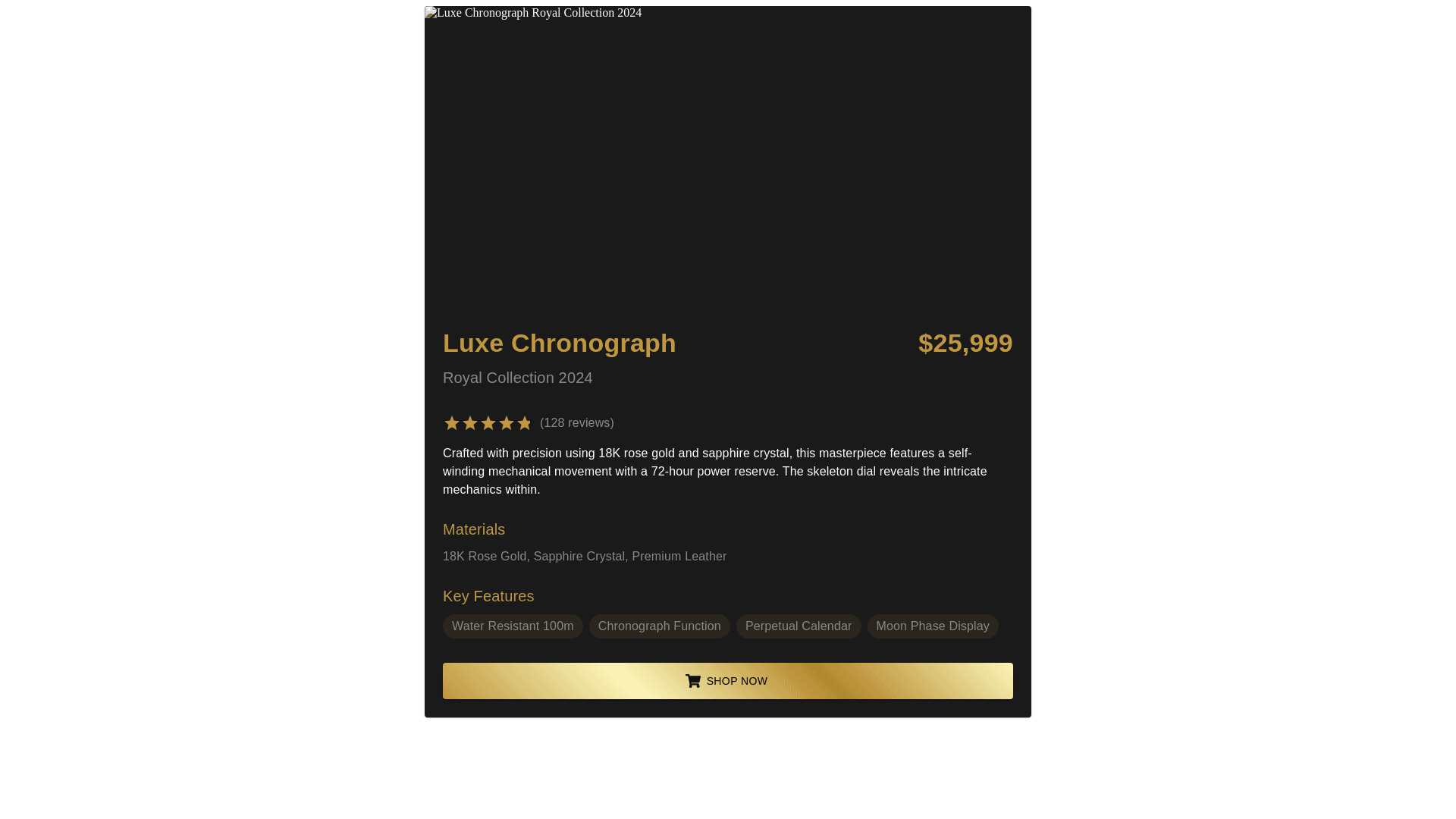 Component Preview
