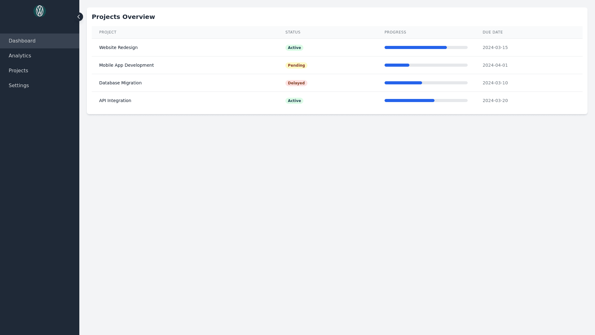 Component Preview