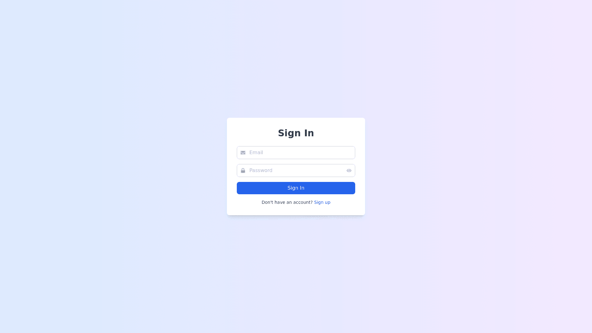 Component Preview