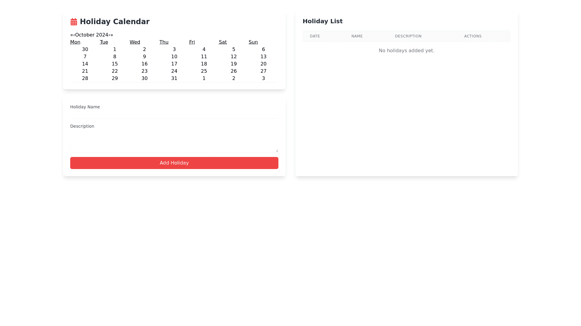 Component Preview