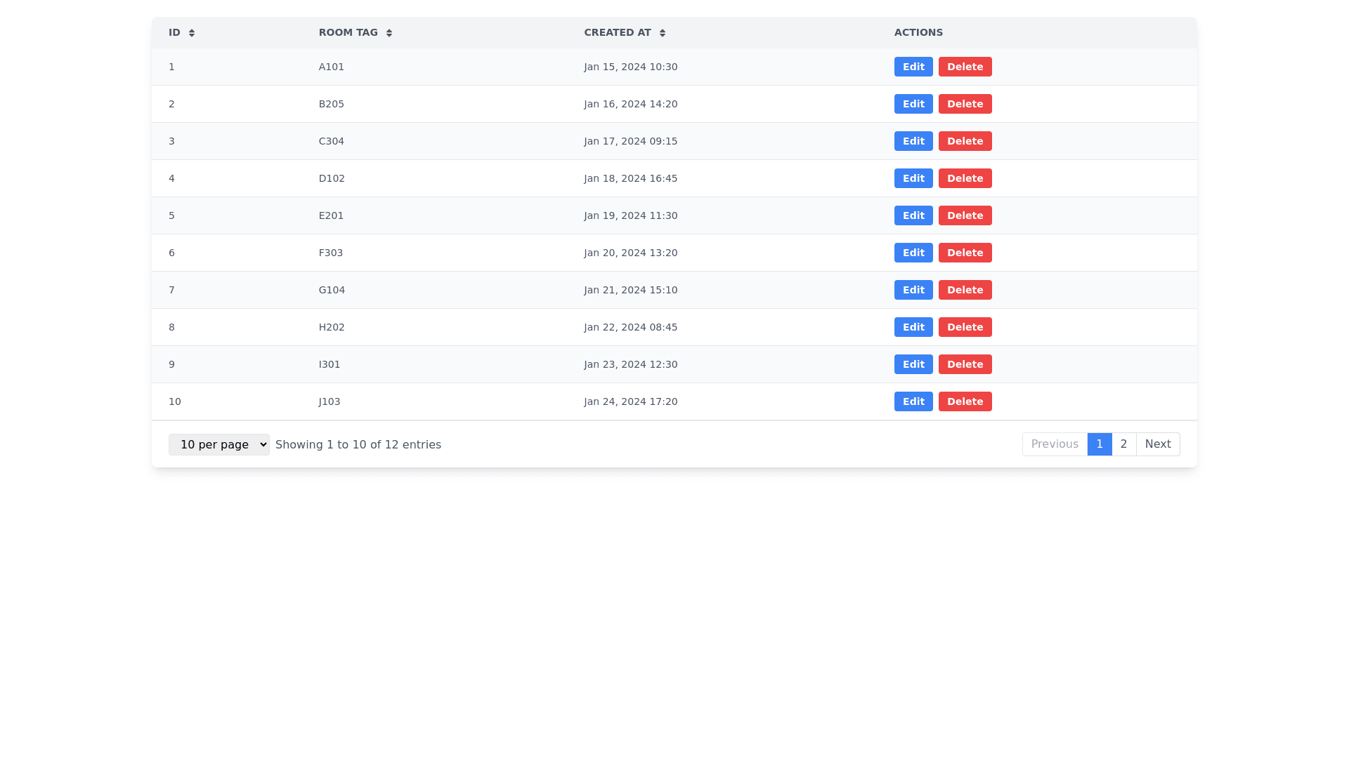 Component Preview