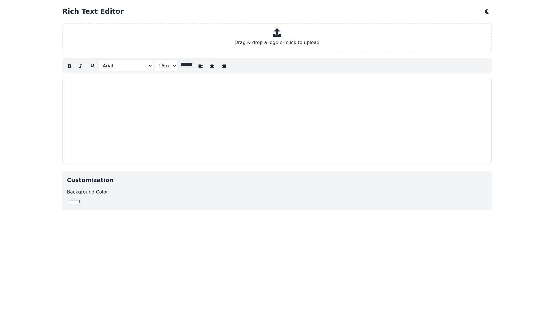 Component Preview