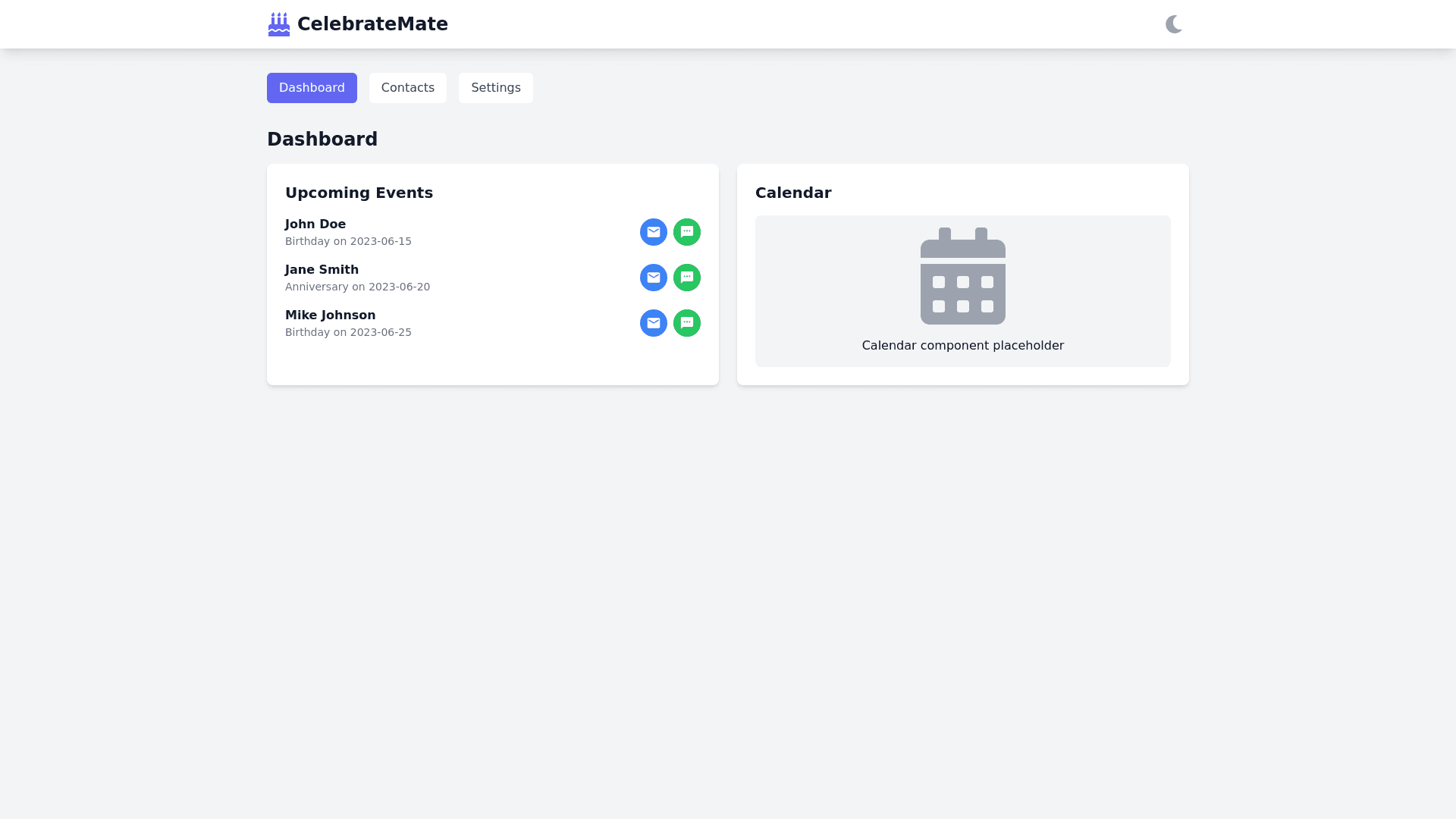 Component Preview