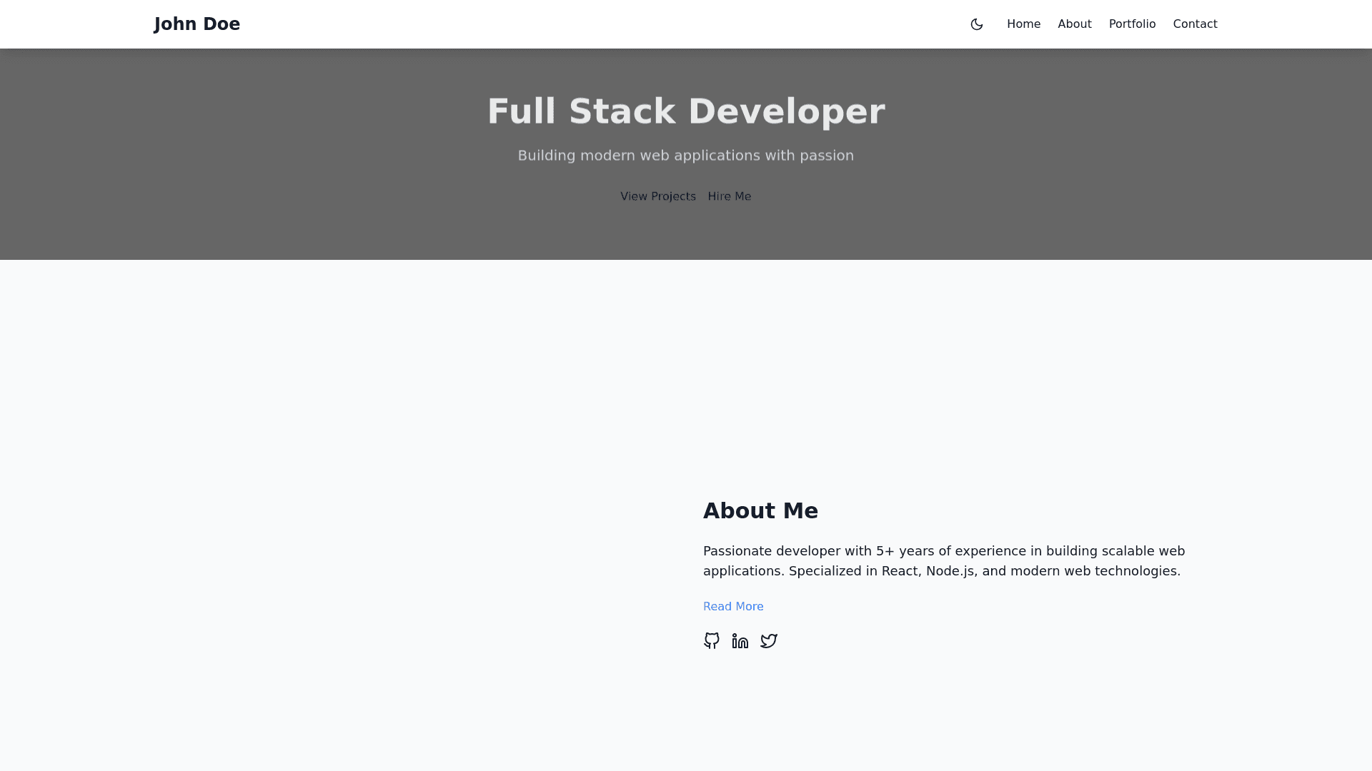 Component Preview