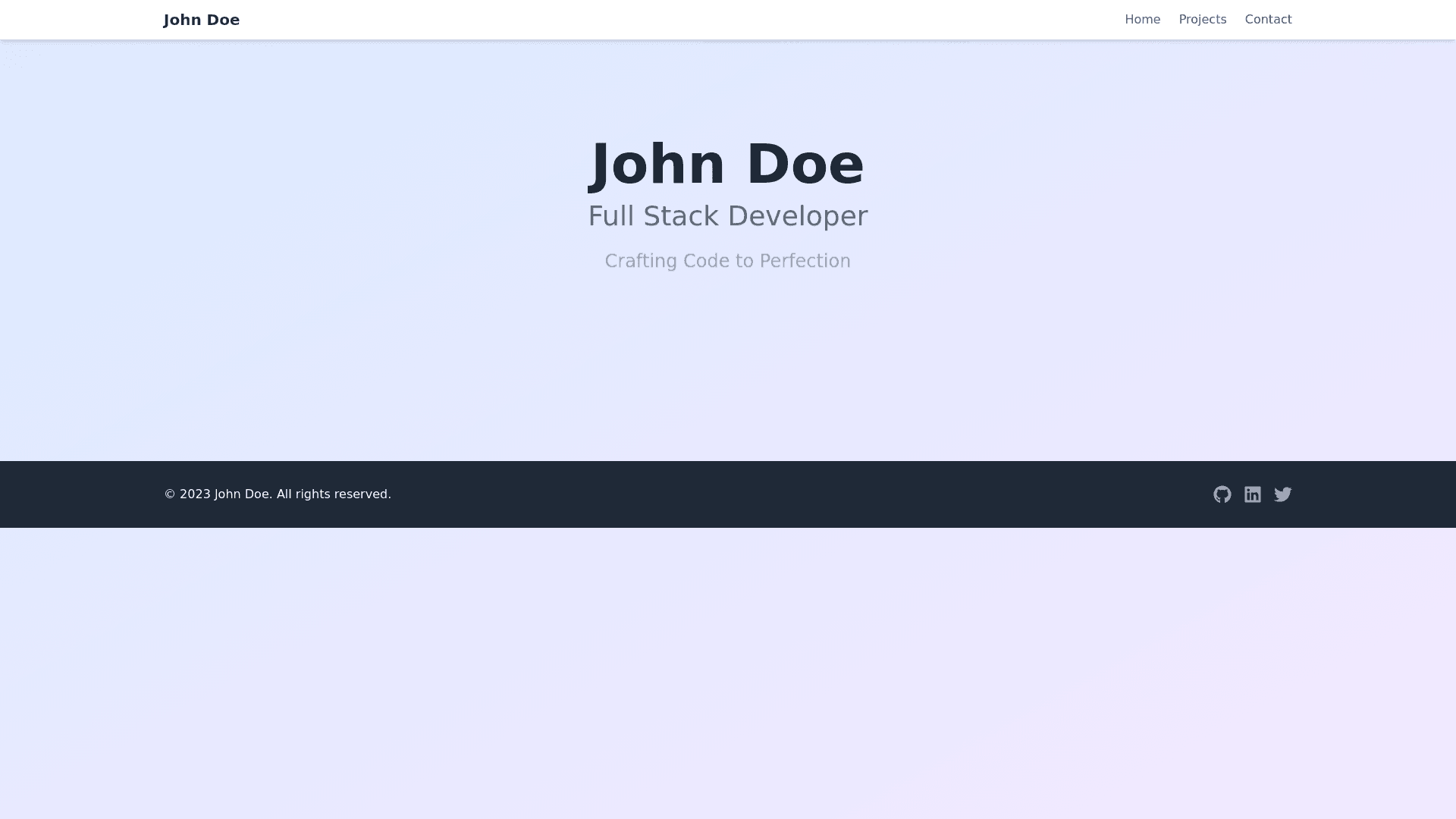 Component Preview
